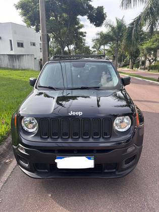 JEEP RENEGADE 1.8 16V FLEX 4P AUTOMÁTICO